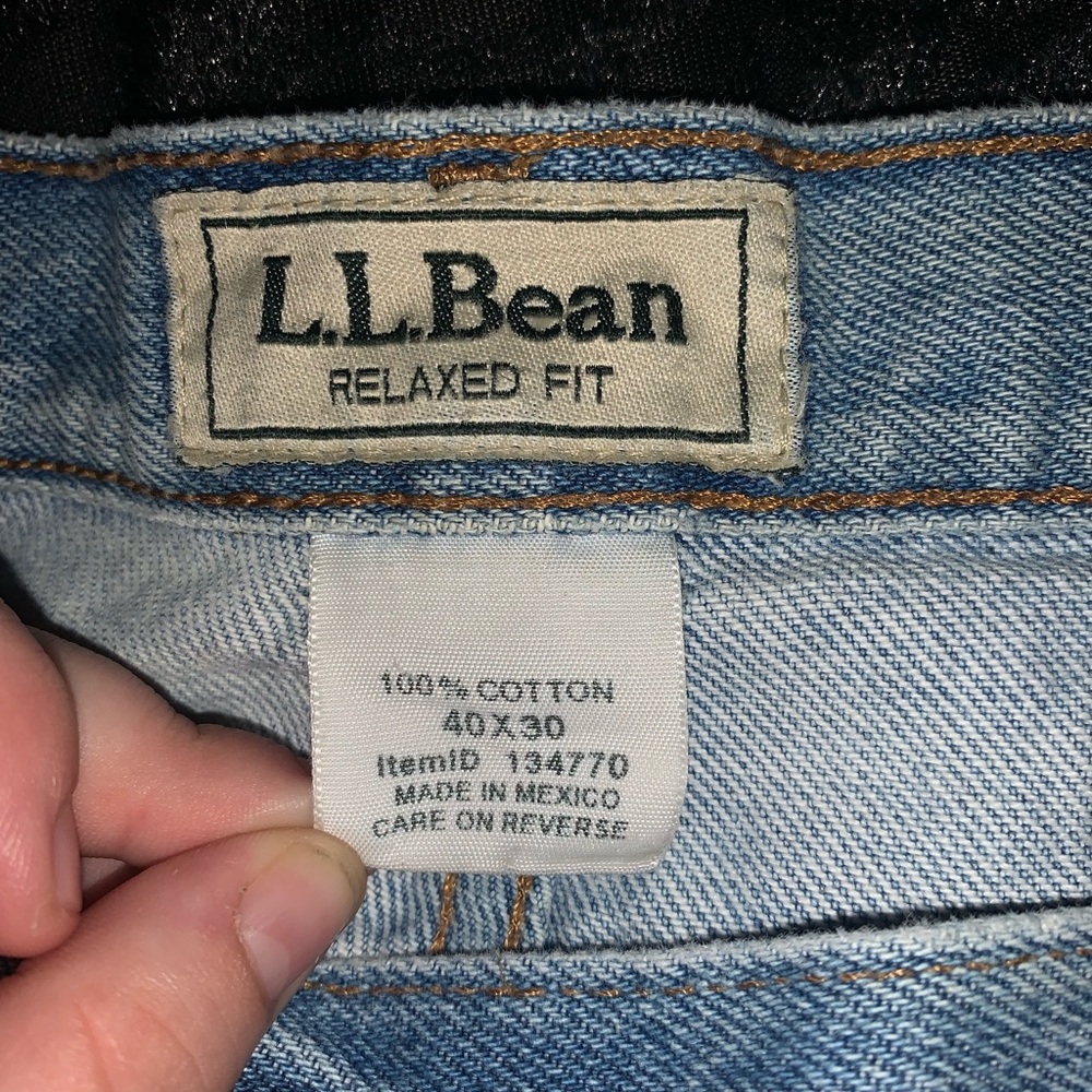 L.L. Bean pants size 40x30 - Picture 2 of 4